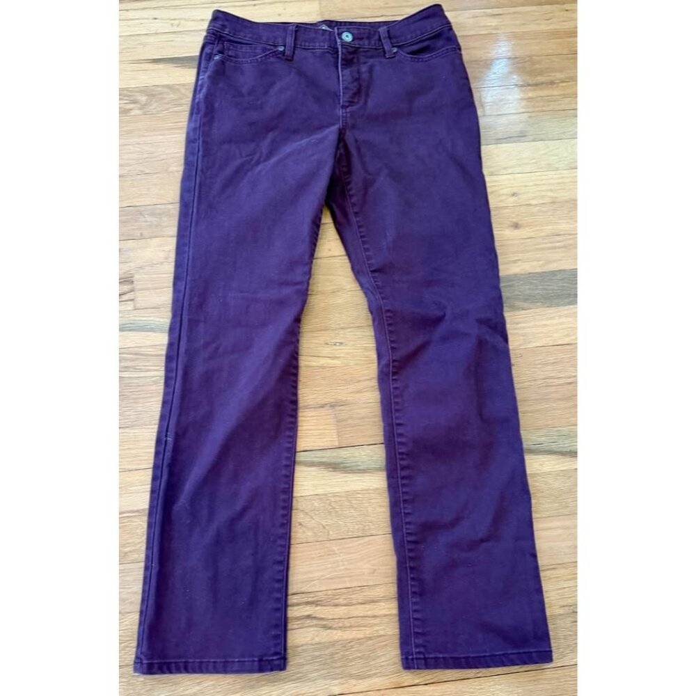 St. John’s Bay Women’s Pants Size 8 Purple